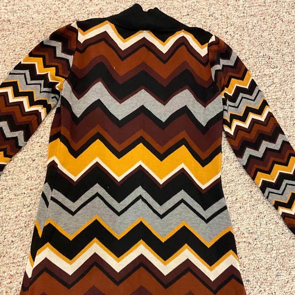 Missing For Target Long Cardigan - image 2